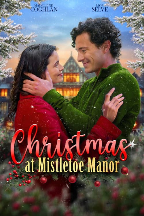 Christmas at Mistletoe Manor afişi