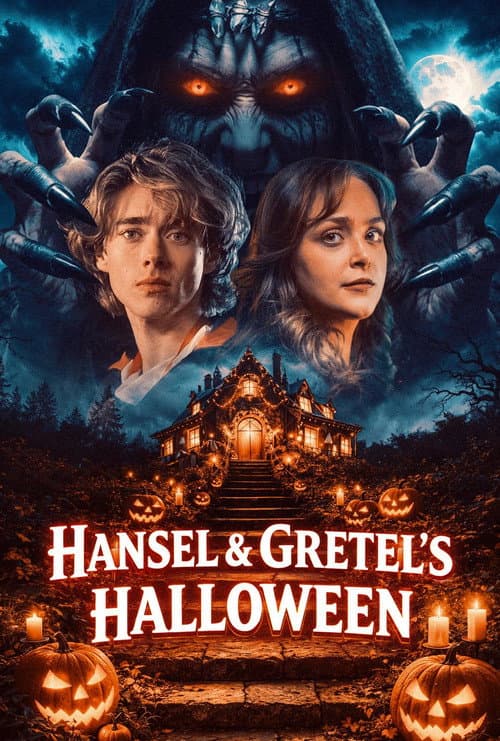 Hansel & Gretel's Halloween afişi