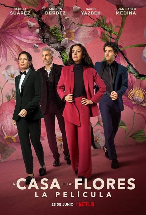 La casa de las flores - Film afişi