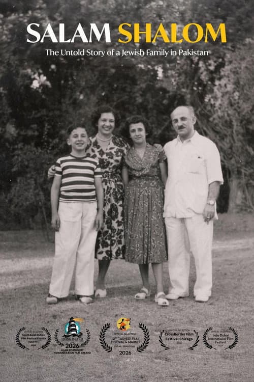 Salam Shalom - The Untold Story of a Jewish Family in Pakistan afişi