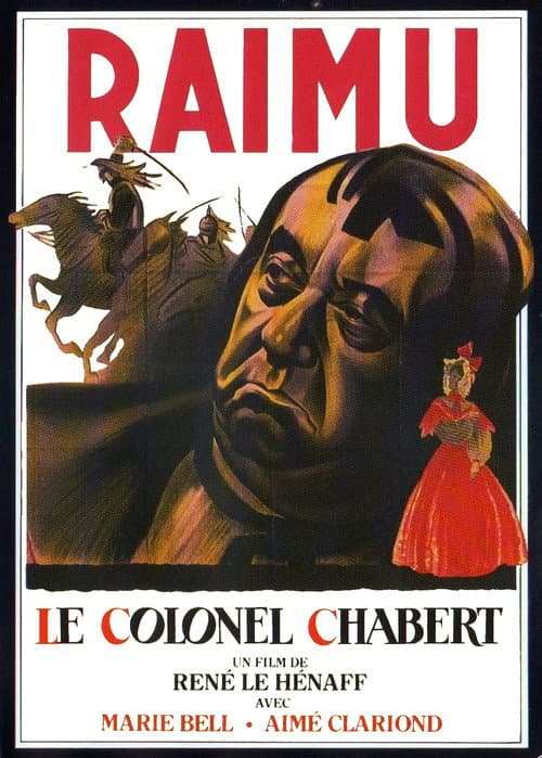Le Colonel Chabert afişi