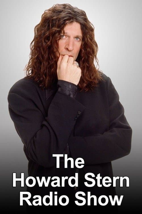 The Howard Stern Show afişi