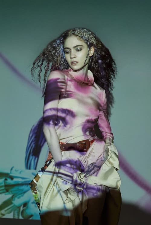 Flaunt Film - Grimes afişi