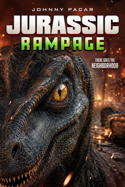 Jurassic Rampage afişi