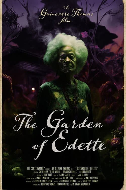 The Garden Of Edette afişi