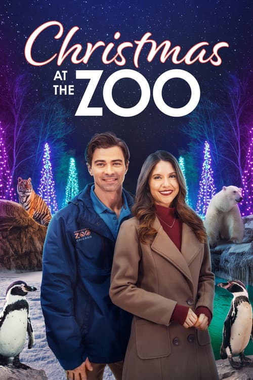 Christmas at the Zoo afişi