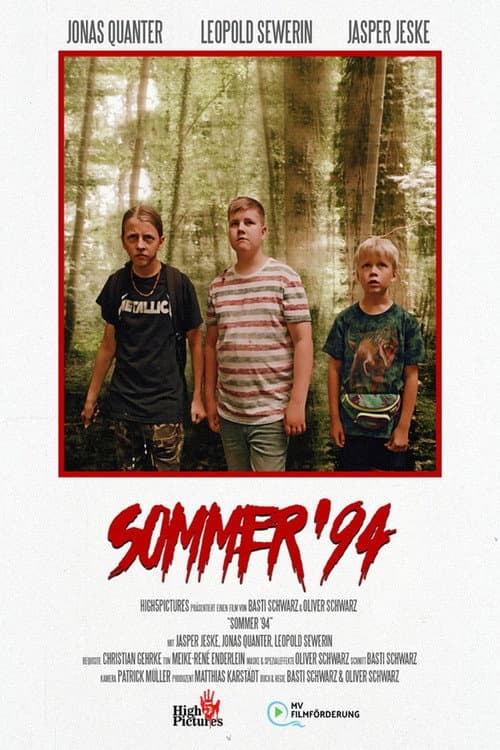Sommer '94 afişi