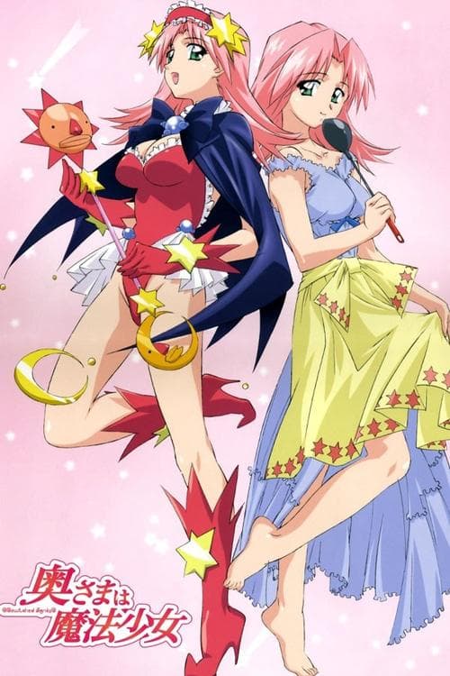 Madam is a Magical Girl afişi