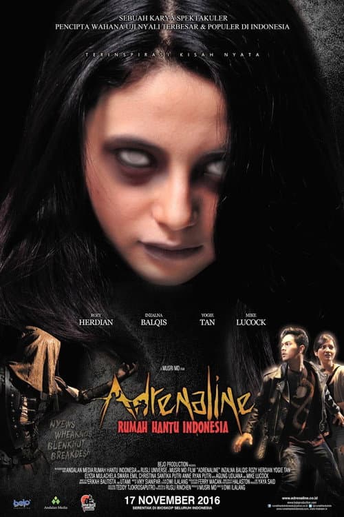 Adrenaline afişi