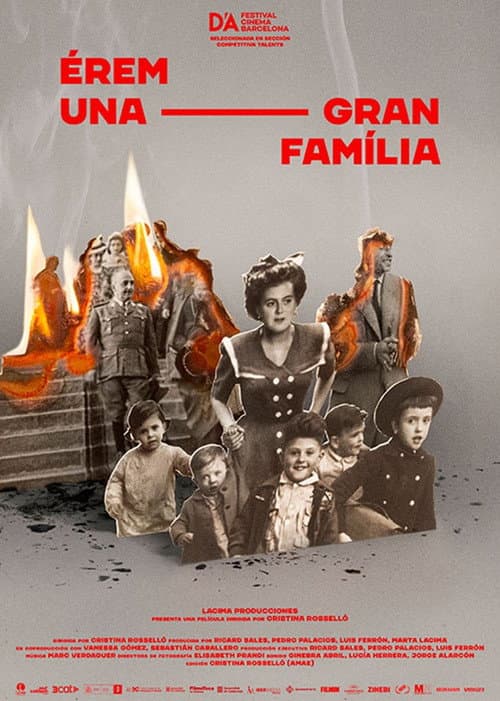 Érem una gran família afişi
