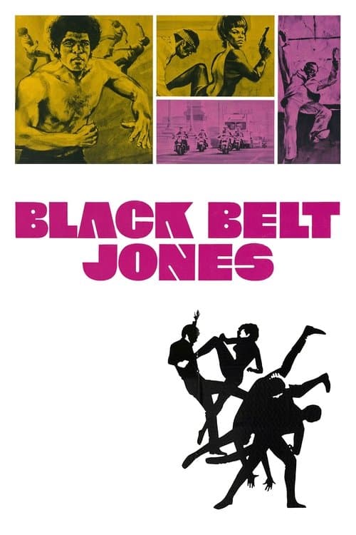 Black Belt Jones afişi