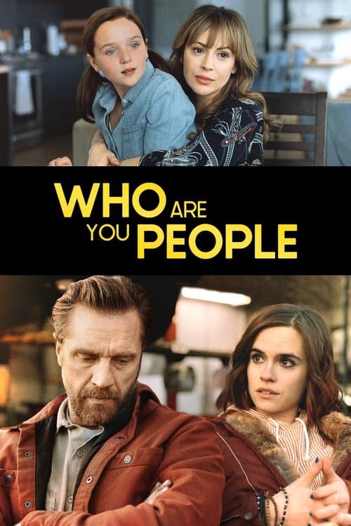 Who Are You People afişi