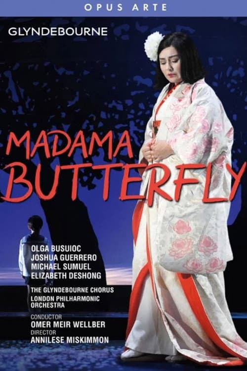 Glyndebourne: Madama Butterfly afişi