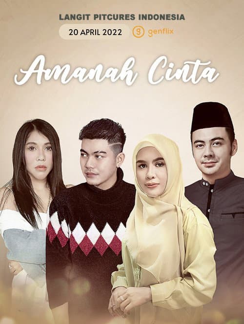 Amanah Cinta afişi