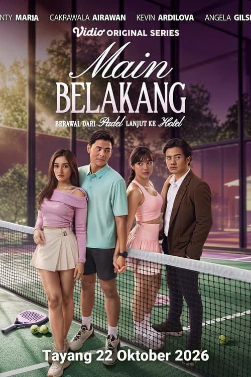 Main Belakang afişi