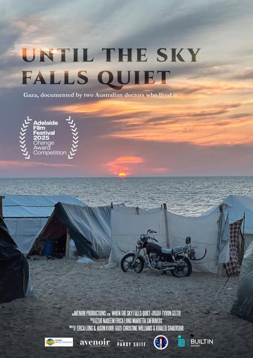 Until the Sky Falls Quiet afişi