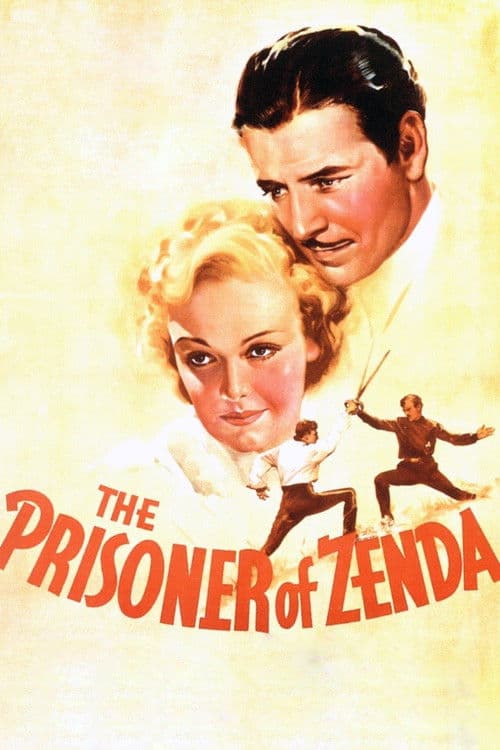 The Prisoner of Zenda afişi
