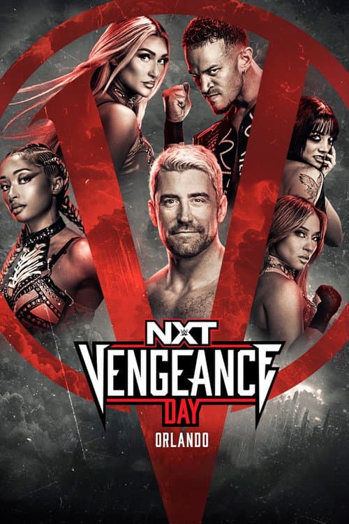 NXT Vengeance Day 2026 afişi