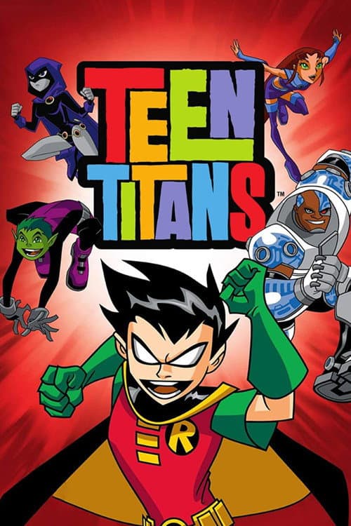 Teen Titans afişi