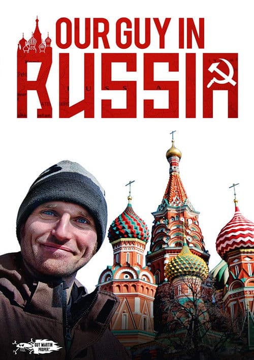 Our Guy in Russia afişi