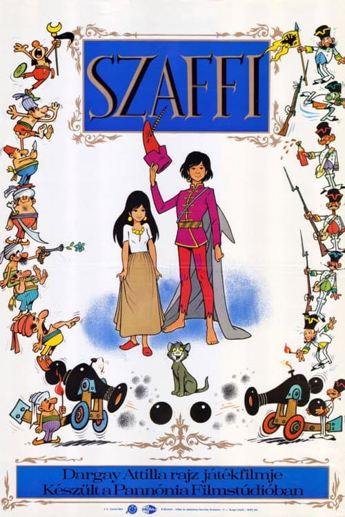 Szaffi afişi