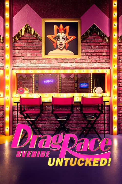 Drag Race Sverige: Otejpat! afişi