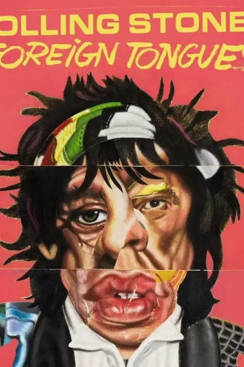 The Rolling Stones Foreign Tongues afişi