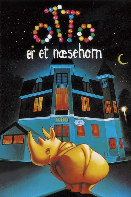 Otto er et næsehorn afişi
