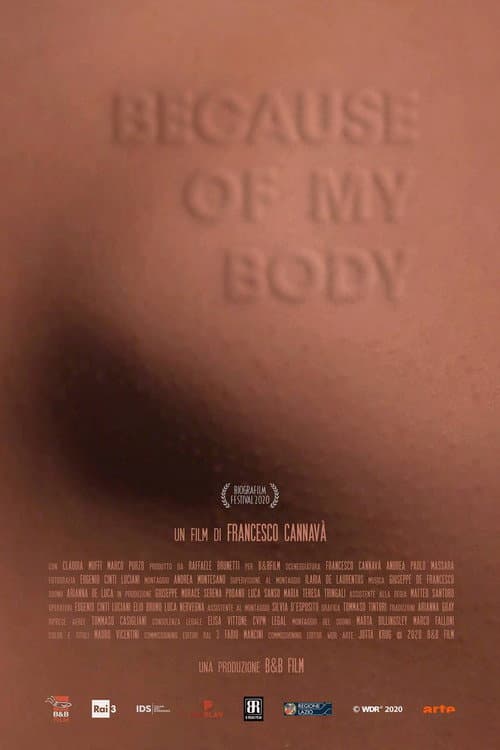Because of My Body afişi