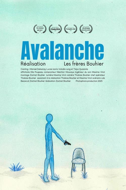 Avalanche afişi