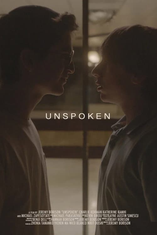 Unspoken afişi