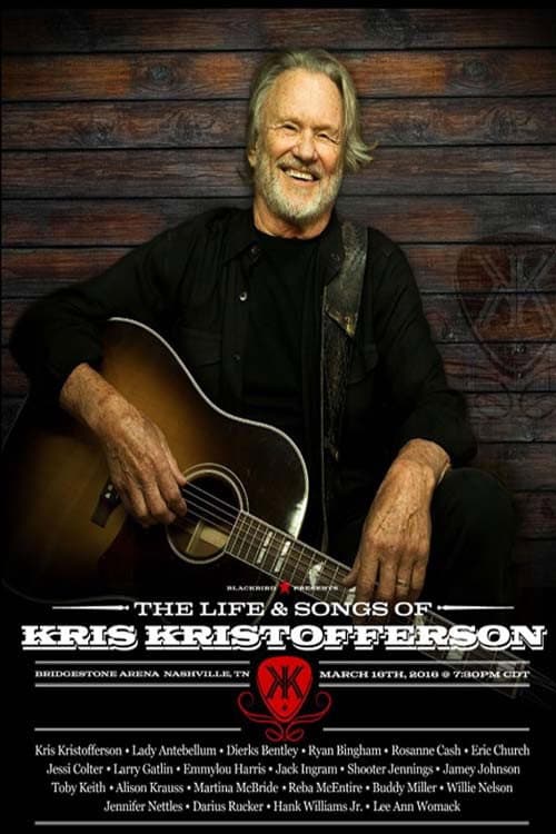 Kris Kristofferson: Life & Songs afişi