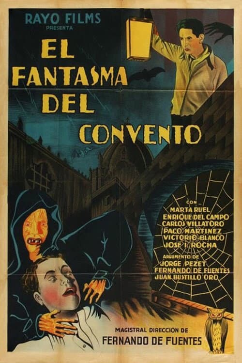 El fantasma del convento afişi