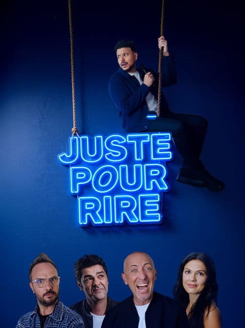 Juste pour Rire Montréal 2025 afişi