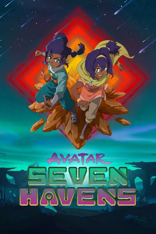 Avatar: Seven Havens afişi