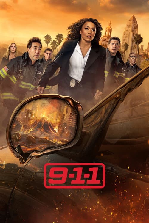 9-1-1 afişi