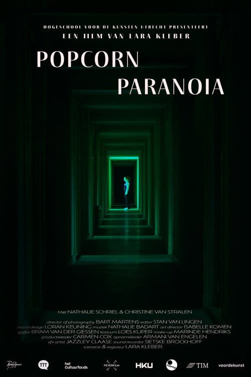 Popcorn Paranoia afişi
