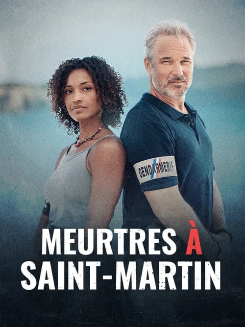 Meurtres à Saint-Martin afişi