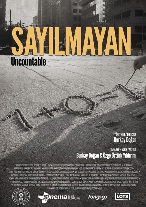 Sayılmayan afişi