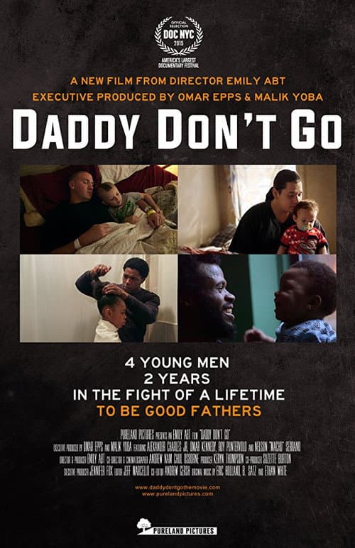 Daddy Don't Go afişi