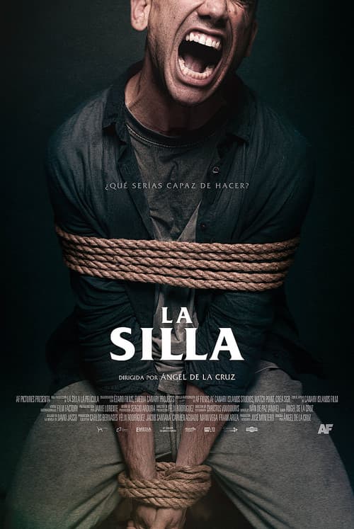 La silla afişi