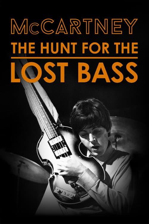 McCartney: The Hunt for the Lost Bass afişi