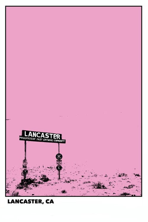 Lancaster, CA afişi