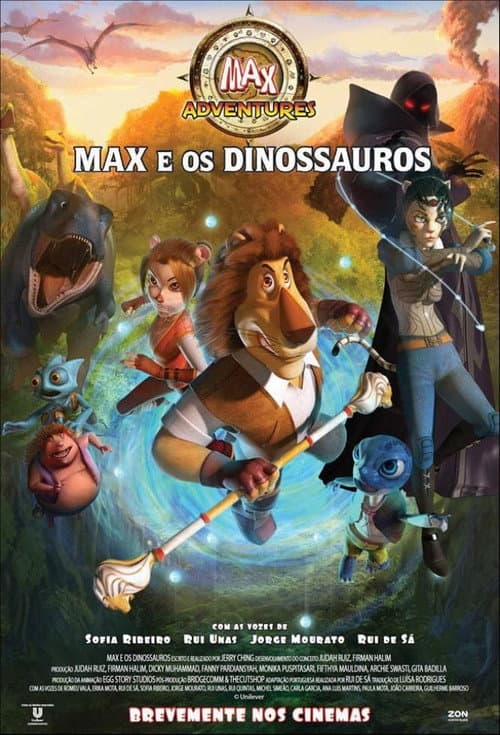 Petualangan Singa Pemberani Dinoterra afişi