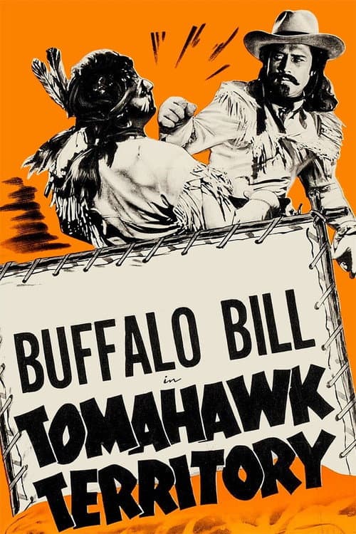 Buffalo Bill in Tomahawk Territory afişi