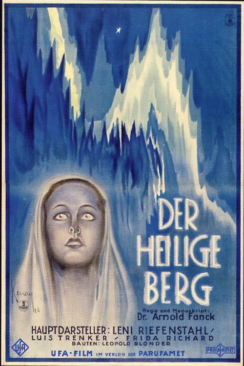 Der heilige Berg afişi