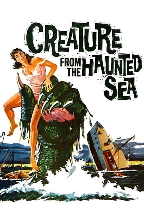 Creature from the Haunted Sea afişi