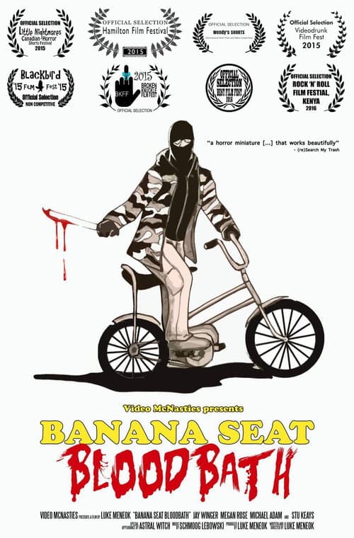 Banana Seat Bloodbath afişi