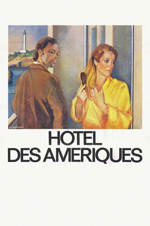 Hôtel des Amériques afişi
