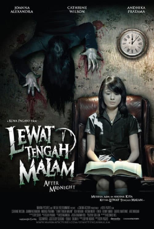 Lewat Tengah Malam afişi